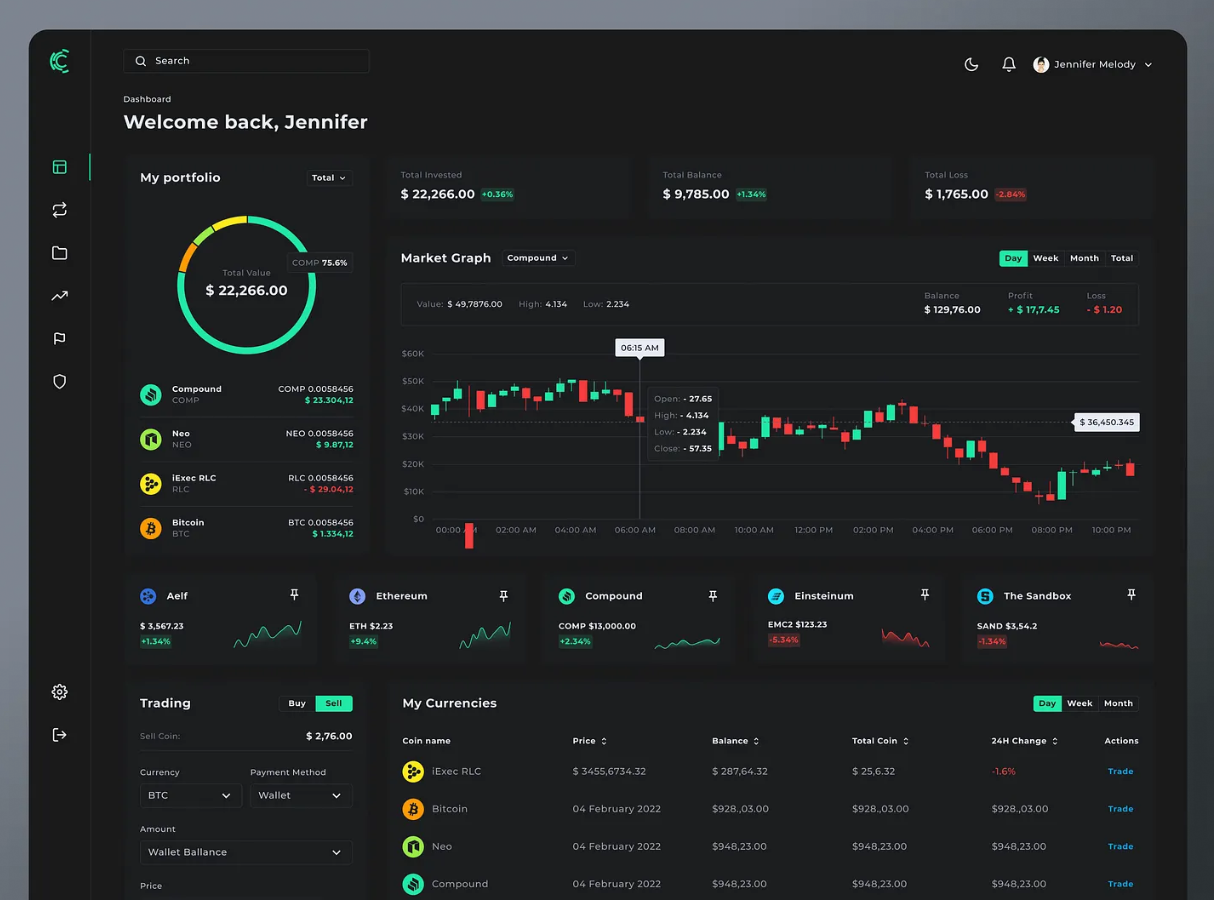DeepAlpha Terminal Interface